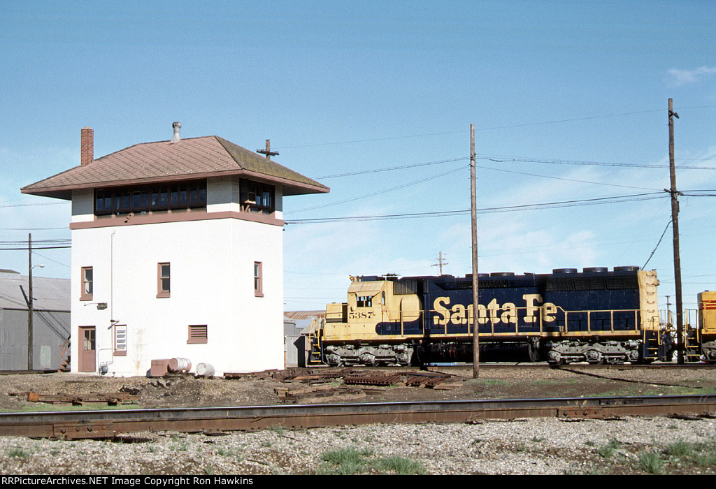 ATSF 5387 (REPOST)